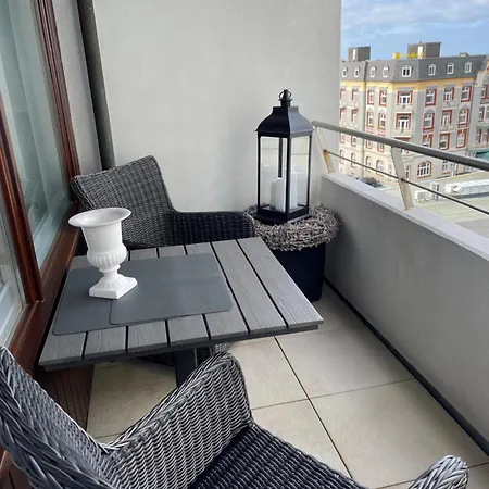 Stadtblick Oder Meerblick アパート *
