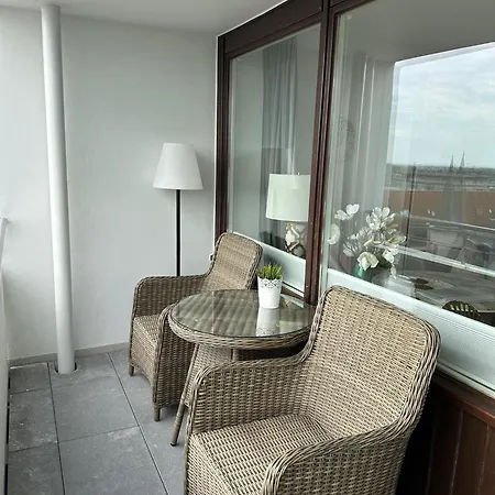 アパート Stadtblick Oder Meerblick