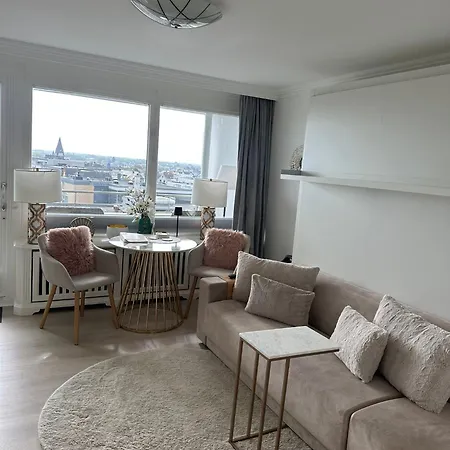 Stadtblick Oder Meerblick