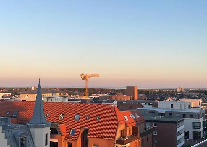 Appartement Stadtblick Oder Meerblick *