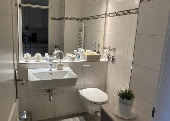 Stadtblick Oder Meerblick Westerland