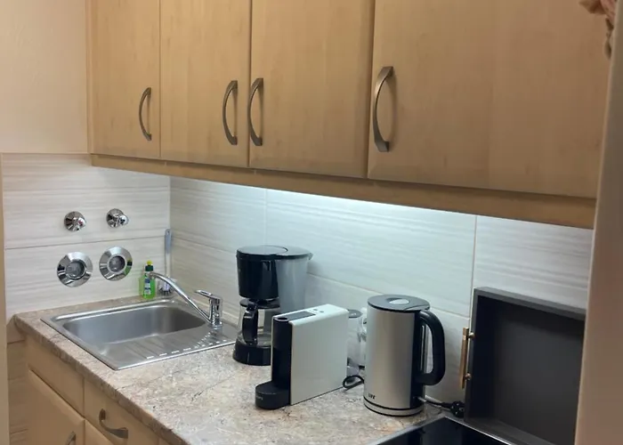 Stadtblick Oder Meerblick Appartement