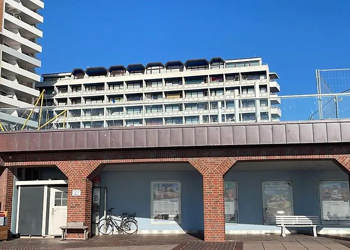 Stadtblick Oder Meerblick Westerland