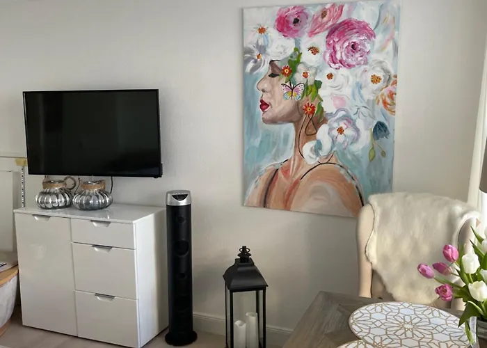 Stadtblick Oder Meerblick Appartement