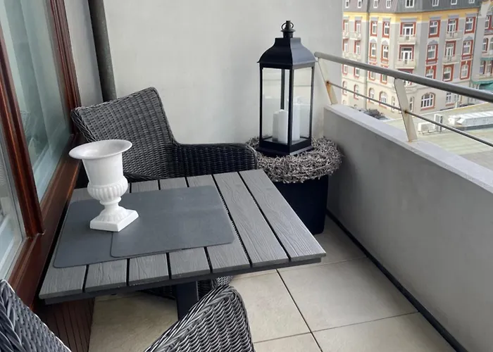 Stadtblick Oder Meerblick Appartement *