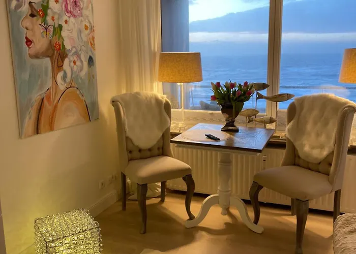 Stadtblick Oder Meerblick