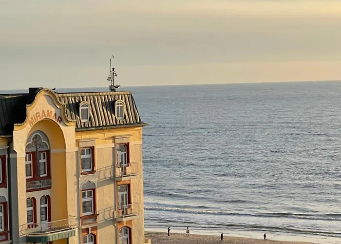 Stadtblick Oder Meerblick Westerland